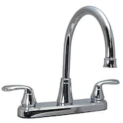VALTERRA Phoenix Faucets by Valterra PF231302 Two-Handle 8" Hybrid Kitchen Faucet w High-Arc Spout-Chrome PF231302